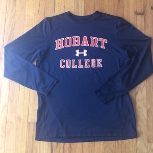 Hobart College Under Armour Tee Shirt
